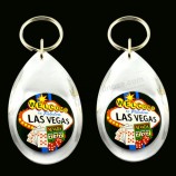 Custom newest shape acrylic  keychain for sale