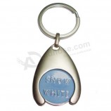 Wholesale fashion custom key chain coin holder for custom