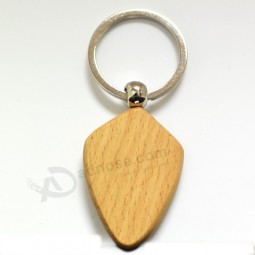 Hot selling lovely wooden key chains for custom with logo
