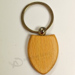 Benutzerdefinierte Manufaktur Produktion maßgeschneiderte billige Holz Schlüsselanhänger zum Verkauf
