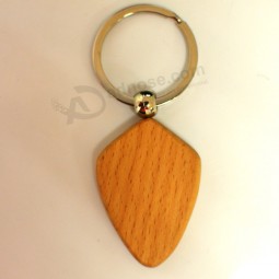 Hergestellt in China produzieren benutzerdefinierte Holz Schlüsselanhänger für benutzerdefinierte