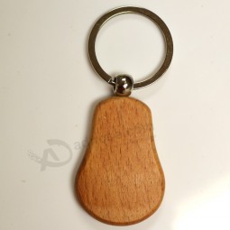 Corrente chave de madeira feita sob encomenda da venda direta da fábrica para o costume