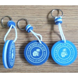 Großhandel Eva-Schaum-Schlüsselanhänger mit benutzerdefinierten Logo