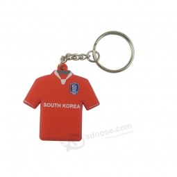 Custom Silicone T-shirt key chain for sale