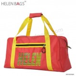 420D nylon sport duffle Voyage sac de sport femmes Personnaliser votre sac de voyage sport gym sac de voyage duffel