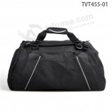 멋진 디자인 주말 여행 가방, 검은 색 토트 여행 남성 가방