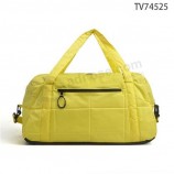 Einfaches Design Nylon gelb Reisetasche Sport Seesack