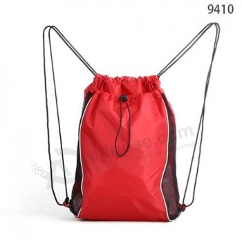 Bolsa mochila con cordón ajustable a medida