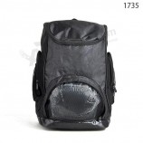 Nuovo arrivo 420d+600La vendita all'ingrosso della borsa del bagpack degli uomini esterni neri di d