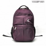 Mochila de viaje mochila profesional a prueba de agua morado