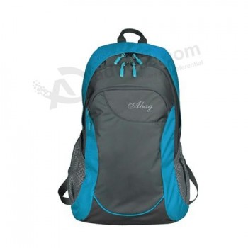 Diseñe su propia mochila imEducación físicarmeable con bolsa para laptop para hombre y mujer