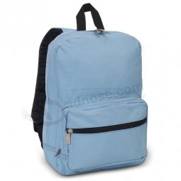 Light blue plain  Laptop China Selling Fashion BackPack Bag
