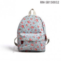 Premium Floral Simple Design Young Casual Laptop Bag Backpacks