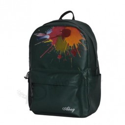 Moda laptop mochilas de nylon por atacado para a escola