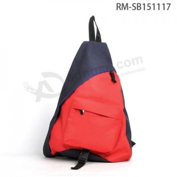 Una mochila de hombro con correa de moda, fácil de transportar mochila hombro