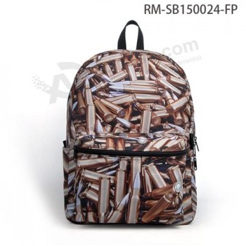 Special Design China Bulk Wholesale Full Printing Young Backpack