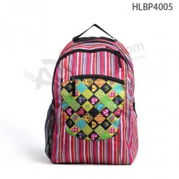 Niñas 600d 2016 nueva mochila escolar de la escuela del cabrito del bolso de escuela