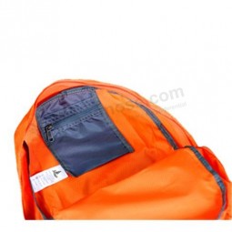 Bolso de la mochila plegable a prueba de agua diario de la venta profesional de la fábrica