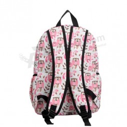 розовый мешок школы дизайна способа, рюкзак 2016 для девушок