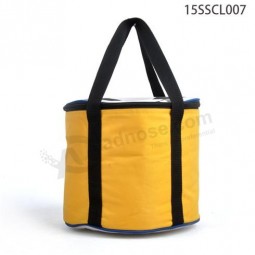 Promotional Round Cooler Bag, Fitness Cooler Lunch Bag Wholesale