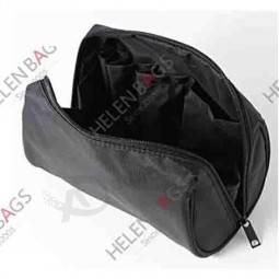 2017 Hot Beauty Travel Cosmetic Bag, Luxury Cosmetic Bag for black custom