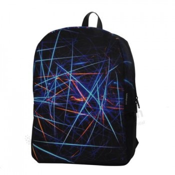 2017 Nuevas mochilas escolares de la última mochila del muchacho y de la muchacha para por encargo
