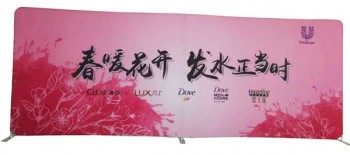 double sides print polyester fabric flag custom 