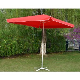 Square folding umbrella