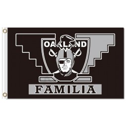 NFL Oakland Raiders 3'x5' polyester flags familia
