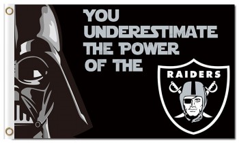 NFL Oakland Raiders 3'x5' polyester flags star wars