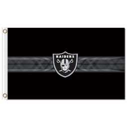 NFL Oakland Raiders 3'x5' polyester flags logo