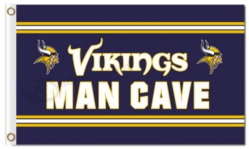 NFL Minnesota Vikings 3'x5' polyester flags
