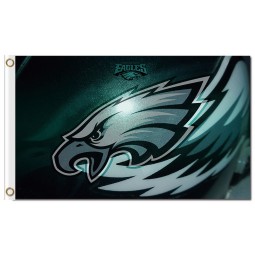 NFL Philadelphia Eagles 3'x5' polyester flags designing with your logo