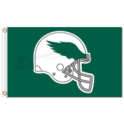 NFL Philadelphia Eagles 3'x5' polyester flags helmet with your logo