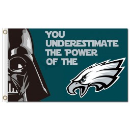 NFL Philadelphia Eagles 3'x5' polyester flags star wars with your logo