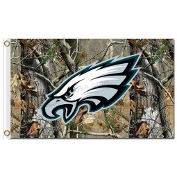 NFL Philadelphia Eagles 3'x5' polyester flags camo with your logo