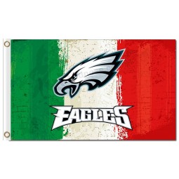 NFL Philadelphia Eagles 3'x5' polyester flags three colors with high quality