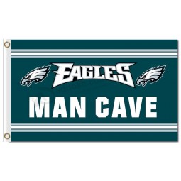 NFL Philadelphia Eagles 3'x5' polyester flags man cave with your logo