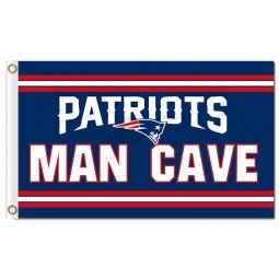 NFL New England Patriots 3'x5' polyester flags man cave with your logo