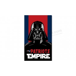 NFL New England Patriots 3'x5' polyester flags patriots empire with your logo