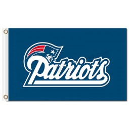 Nfl new inghilterra patriots 3 'x 5' bandiere in poliestere nome