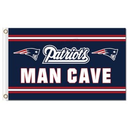 NFL New England Patriots 3'x5' polyester flags man cave