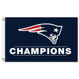 Wholesale cusotm NFL New England Patriots 3'x5' polyester flags