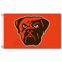 NFL Cleveland Browns 3'x5' polyester flags logo