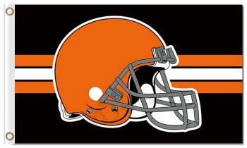 NFL Cleveland Browns 3'x5' polyester flags helmet