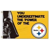 NFL Pittsburgh Steelers 3'x5' polyester flags star wars with your logo