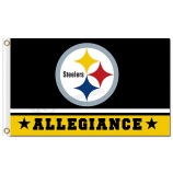 NFL Pittsburgh Steelers 3'x5' polyester flags allegiance with your logo