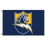 NFL San Diego Chargers 3'x5' polyester flags house with your logo