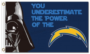 Nfl san diego caricabatterie 3'x5 'bandiere in poliestere star wars