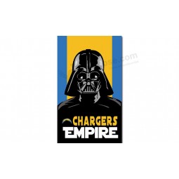 NFL San Diego Chargers 3'x5' polyester flags chargers empire with your logo